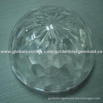 Injection mold for studio light cover